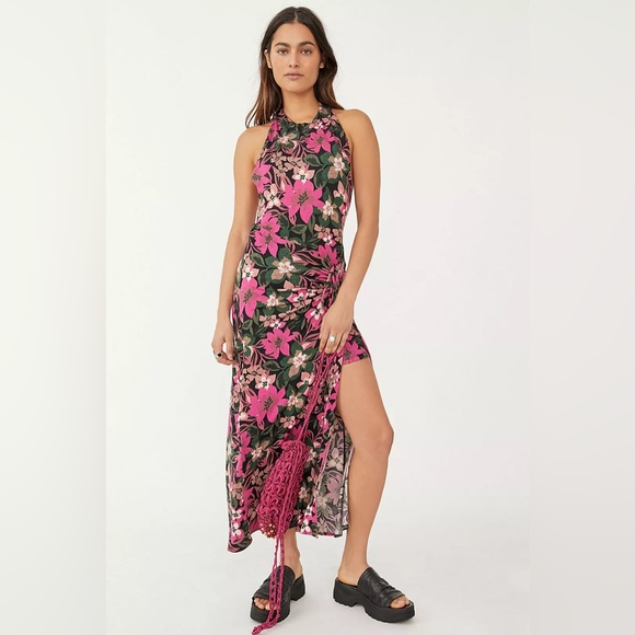 Free People Mimi Floral Dress - Picture 2 of 4